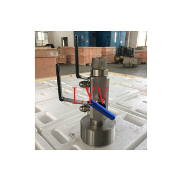 Stainless Steel Dbb Ball Valve with API Ce ISO Certified